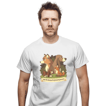 Shirts T-Shirts, Unisex / Small / White Forever Is A Long Time