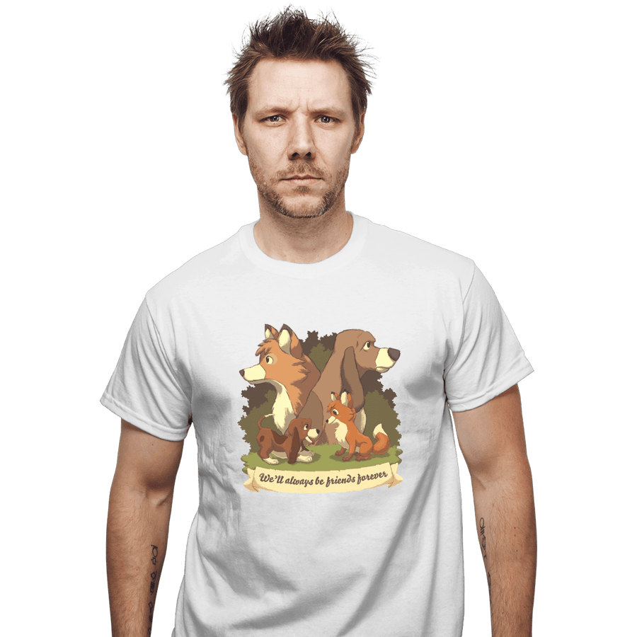 Shirts T-Shirts, Unisex / Small / White Forever Is A Long Time