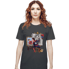 Load image into Gallery viewer, Daily_Deal_Shirts T-Shirts, Unisex / Small / Charcoal Spidey Portrait
