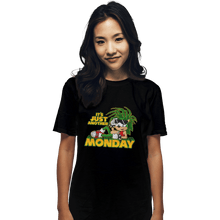 Load image into Gallery viewer, Shirts T-Shirts, Unisex / Small / Black Manic Monday
