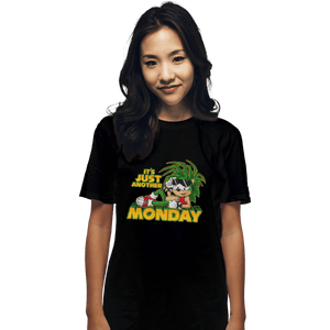 Shirts T-Shirts, Unisex / Small / Black Manic Monday