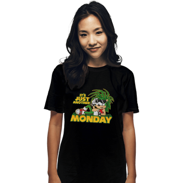 Shirts T-Shirts, Unisex / Small / Black Manic Monday