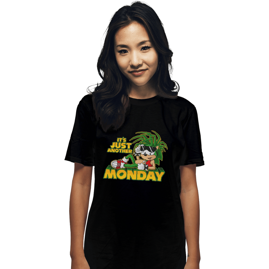 Shirts T-Shirts, Unisex / Small / Black Manic Monday
