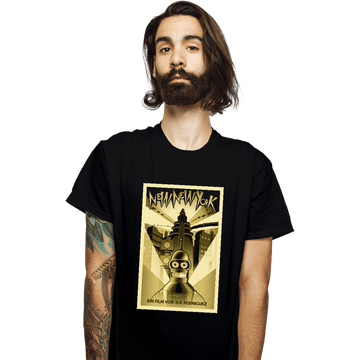 Secret_Shirts T-Shirts, Unisex / Small / Black New New York