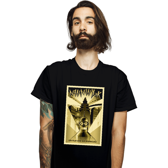 Secret_Shirts T-Shirts, Unisex / Small / Black New New  York