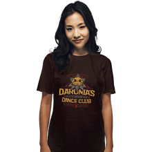 Load image into Gallery viewer, Shirts T-Shirts, Unisex / Small / Dark Chocolate Darunia&#39;s Death Mountain
