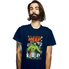 Load image into Gallery viewer, Secret_Shirts T-Shirts, Unisex / Small / Navy The Incredible Meep

