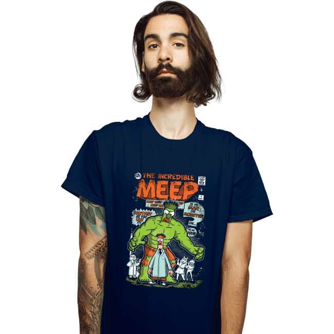 Secret_Shirts T-Shirts, Unisex / Small / Navy The Incredible Meep