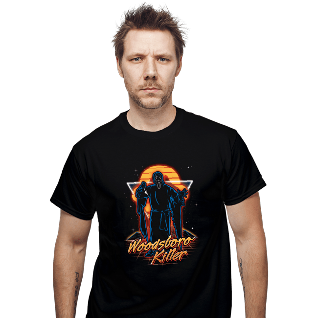 Secret_Shirts T-Shirts, Unisex / Small / Black Retro Killer