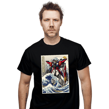 Daily_Deal_Shirts T-Shirts, Unisex / Small / Black Wing Zero