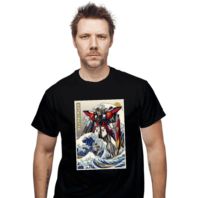 Daily_Deal_Shirts T-Shirts, Unisex / Small / Black Wing Zero