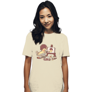 Secret_Shirts T-Shirts, Unisex / Small / Natural Birb-Ross