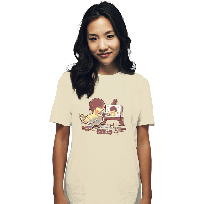 Secret_Shirts T-Shirts, Unisex / Small / Natural Birb-Ross