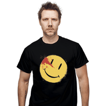 Load image into Gallery viewer, Shirts T-Shirts, Unisex / Small / Black Bloody Smile
