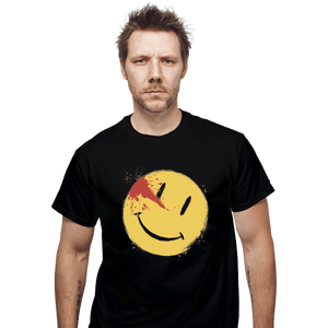 Shirts T-Shirts, Unisex / Small / Black Bloody Smile