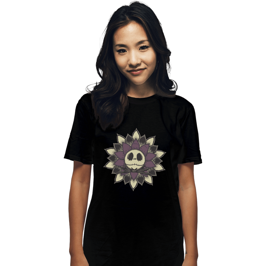 Shirts T-Shirts, Unisex / Small / Black Jack Mandala