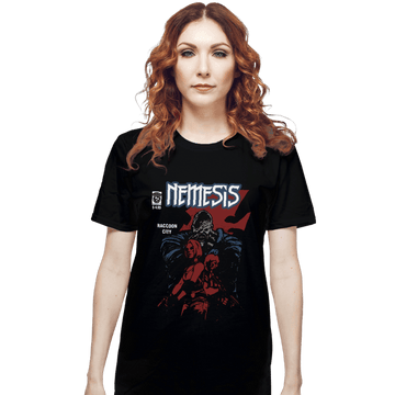 Secret_Shirts T-Shirts, Unisex / Small / Black Nemesis Comic