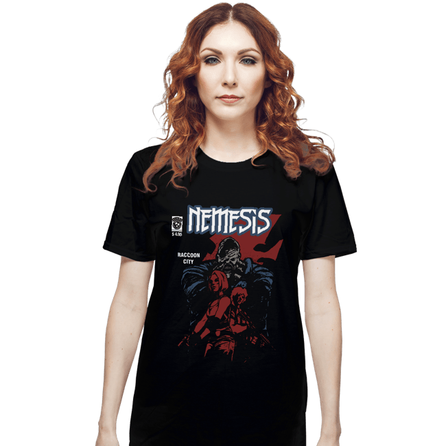 Secret_Shirts T-Shirts, Unisex / Small / Black Nemesis Comic