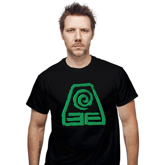 Shirts T-Shirts, Unisex / Small / Black Earth