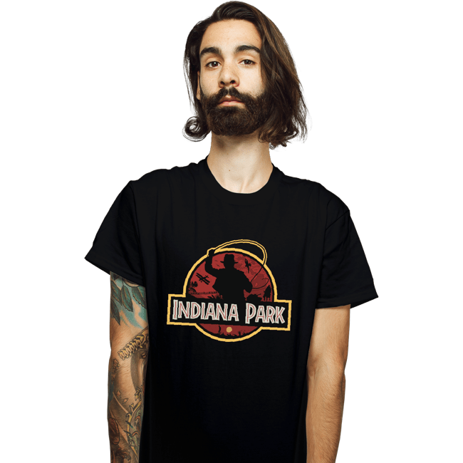 Secret_Shirts T-Shirts, Unisex / Small / Black Indiana Park