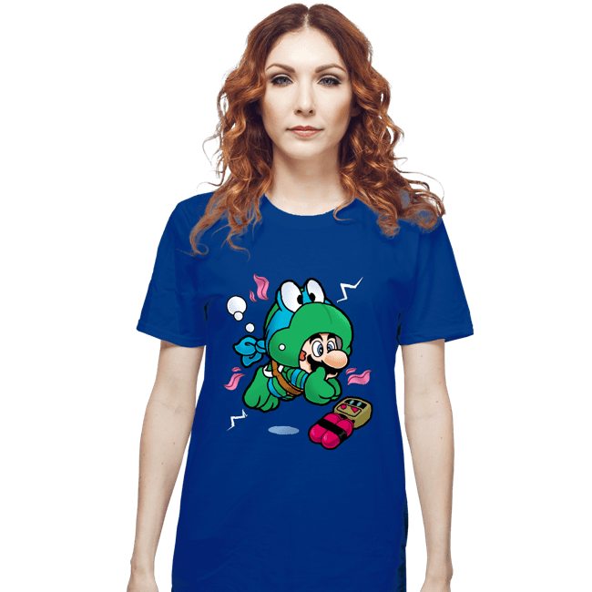 Secret_Shirts T-Shirts, Unisex / Small / Royal Blue Super Leo Suit!