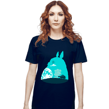 Load image into Gallery viewer, Shirts T-Shirts, Unisex / Small / Navy Silhouettes
