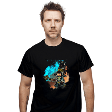 Daily_Deal_Shirts T-Shirts, Unisex / Small / Black Soul Of The Black Mage