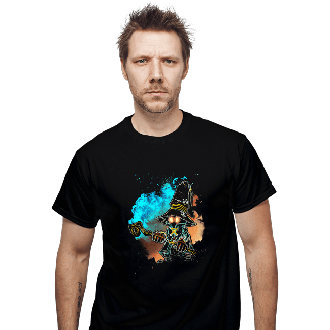 Daily_Deal_Shirts T-Shirts, Unisex / Small / Black Soul Of The Black Mage