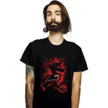 Load image into Gallery viewer, Daily_Deal_Shirts T-Shirts, Unisex / Small / Black The Animatronic Fox

