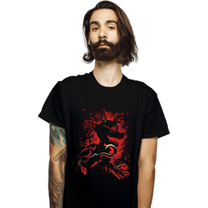 Daily_Deal_Shirts T-Shirts, Unisex / Small / Black The Animatronic Fox