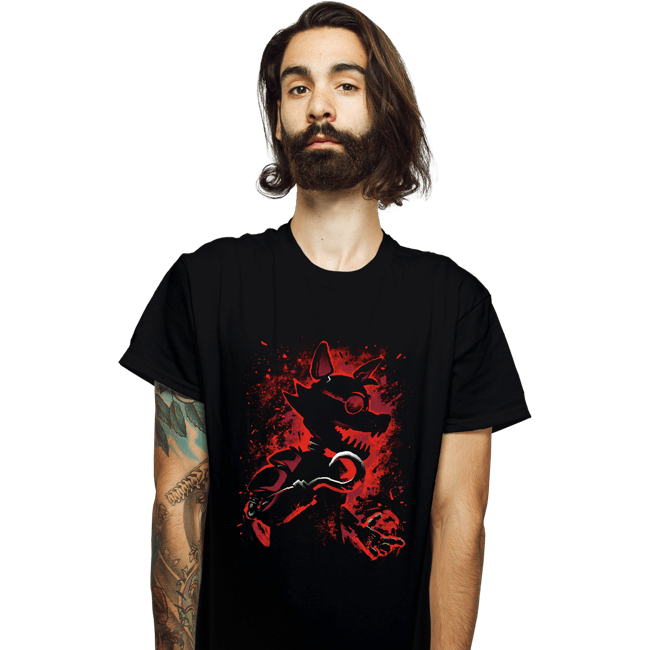 Daily_Deal_Shirts T-Shirts, Unisex / Small / Black The Animatronic Fox