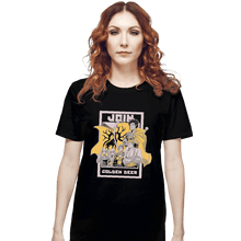 Load image into Gallery viewer, Shirts T-Shirts, Unisex / Small / Black Join Golden Deer
