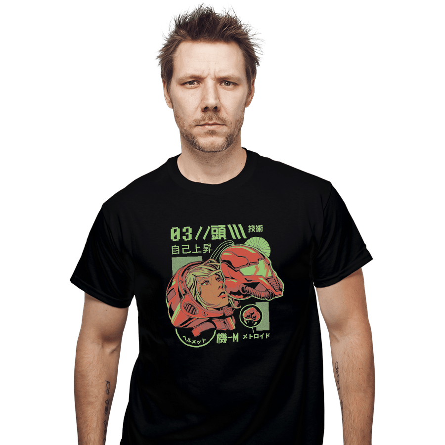 Shirts T-Shirts, Unisex / Small / Black S-Head