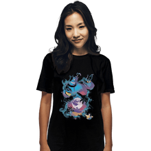 Load image into Gallery viewer, Shirts T-Shirts, Unisex / Small / Black Legend Of The Lamp
