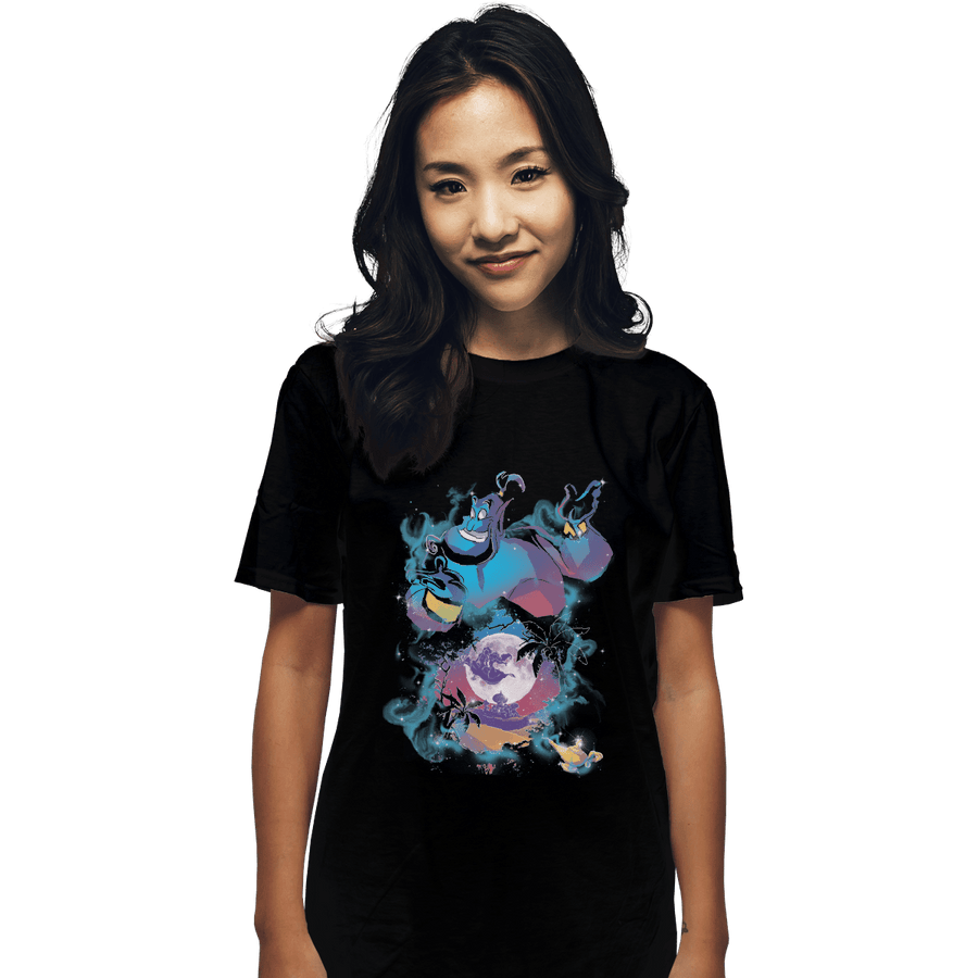 Shirts T-Shirts, Unisex / Small / Black Legend Of The Lamp