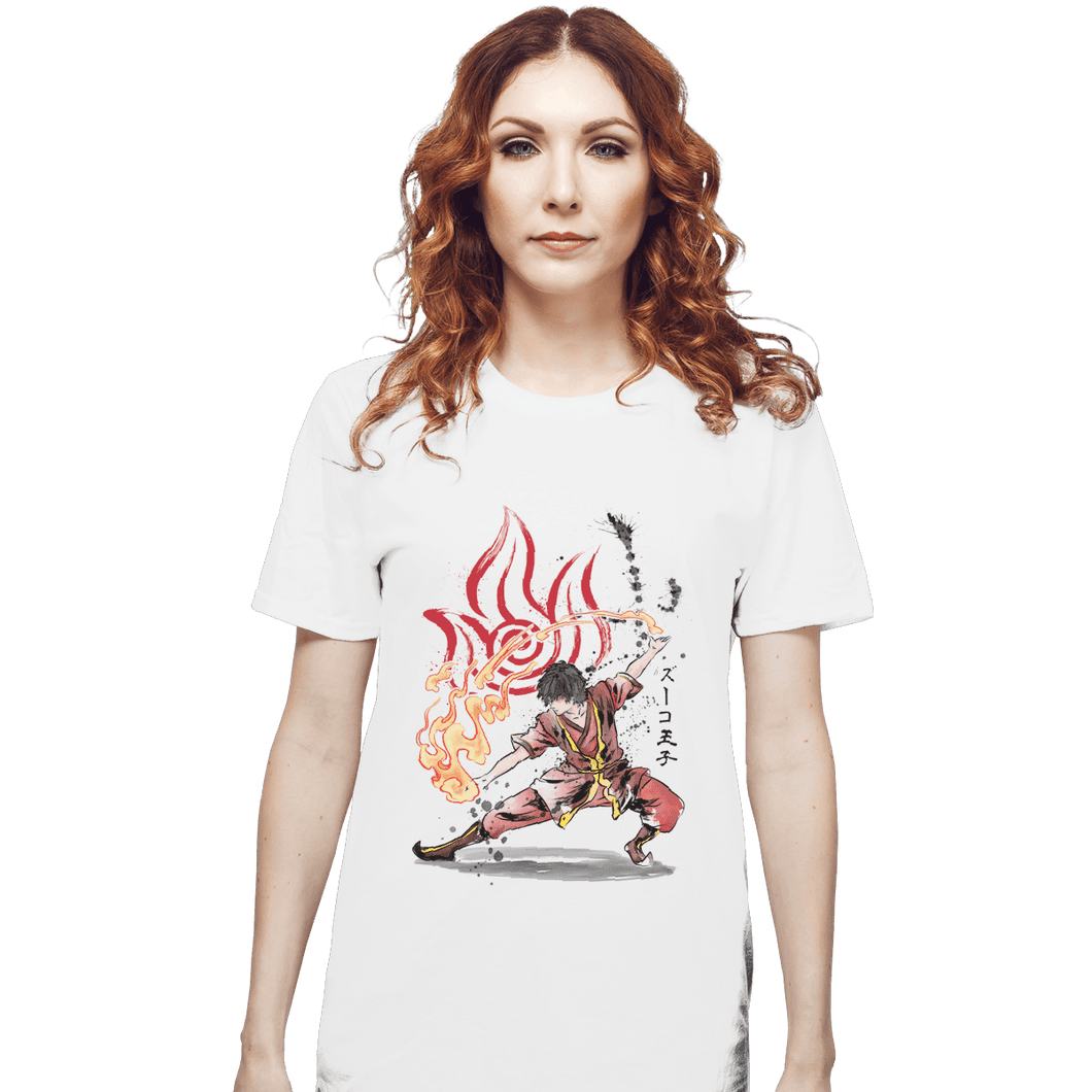 Shirts T-Shirts, Unisex / Small / White The Power Of The Fire Nation