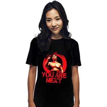 Daily_Deal_Shirts T-Shirts, Unisex / Small / Black You Are Next