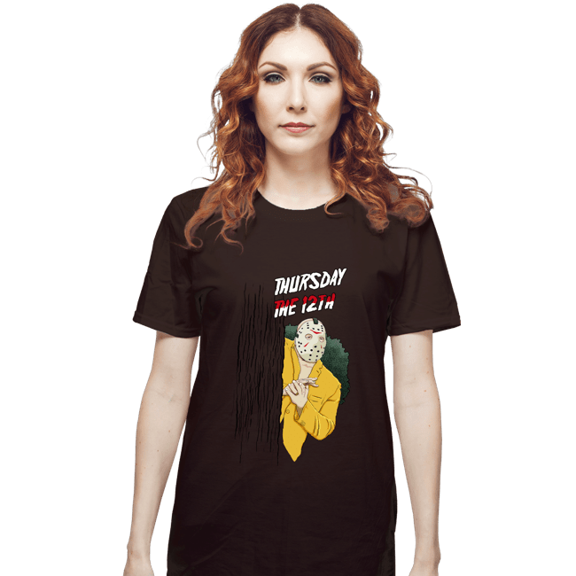 Secret_Shirts T-Shirts, Unisex / Small / Dark Chocolate Thursday, The 12th