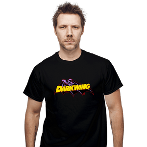 Daily_Deal_Shirts T-Shirts, Unisex / Small / Black Darkwing Bat