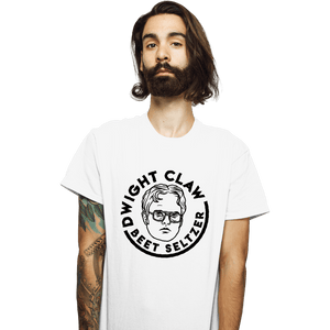 Secret_Shirts T-Shirts, Unisex / Small / White Dwight Claws