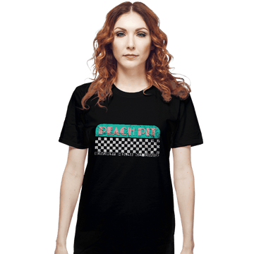 Shirts Peach Pit 90210