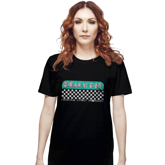 Shirts Peach Pit 90210