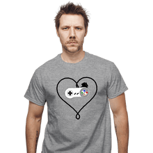 Load image into Gallery viewer, Shirts T-Shirts, Unisex / Small / Sports Grey Retro Forever
