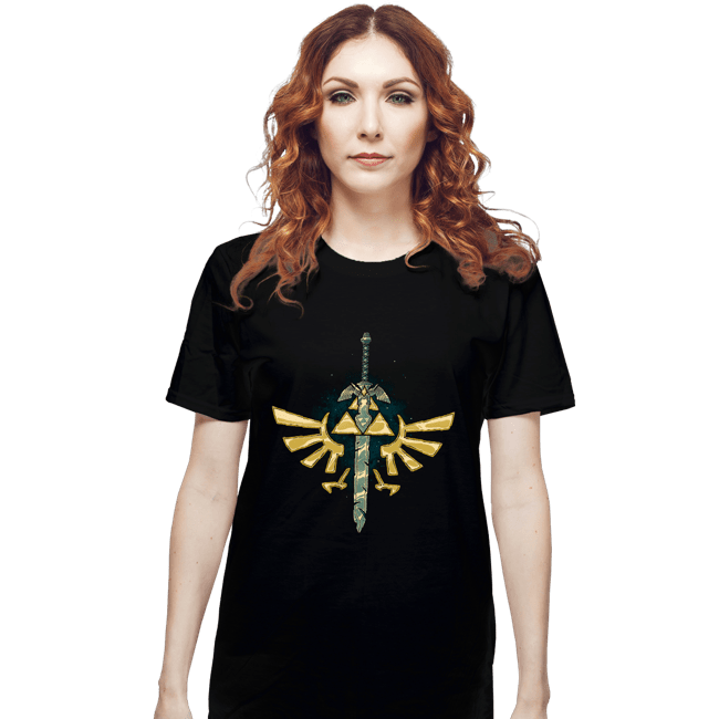 Daily_Deal_Shirts T-Shirts, Unisex / Small / Black A Master Sword