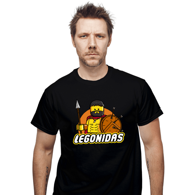 Daily_Deal_Shirts T-Shirts, Unisex / Small / Black Legonidas
