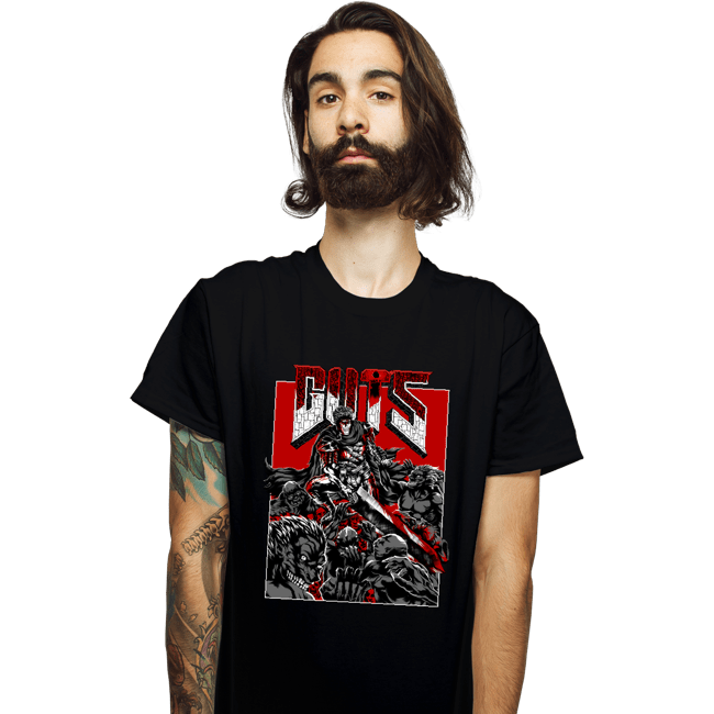 Daily_Deal_Shirts T-Shirts, Unisex / Small / Black Doom Guts
