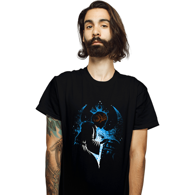 Daily_Deal_Shirts T-Shirts, Unisex / Small / Black A Hope Between The Stars