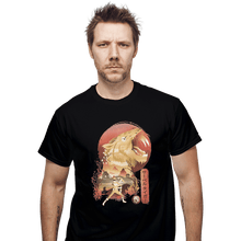 Load image into Gallery viewer, Shirts T-Shirts, Unisex / Small / Black Yellow Ranger Ukiyoe
