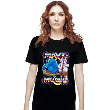Secret_Shirts T-Shirts, Unisex / Small / Black Max McCool