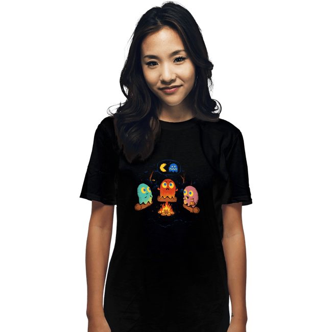 Secret_Shirts T-Shirts, Unisex / Small / Black Ghost Stories!!